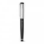 ORLANDO. Sada kovov&eacute;ho kuličkov&eacute;ho pera a rolleru s klipem - Stř&iacute;brn&aacute;