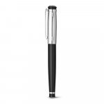 ORLANDO. Sada kovov&eacute;ho kuličkov&eacute;ho pera a rolleru s klipem - Stř&iacute;brn&aacute;