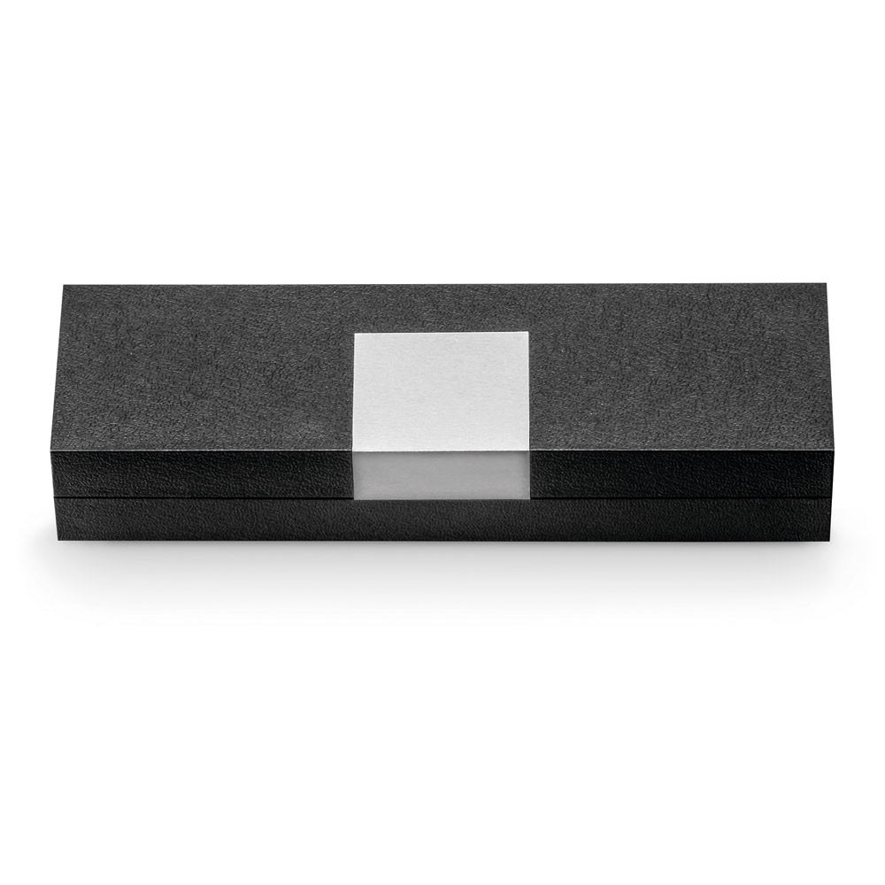 IMPERIO. Set di penna a sfera e roller in metallo con meccanismo a rotazione