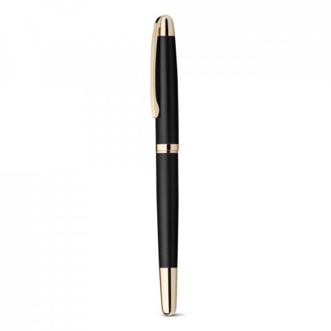 EZEKIEL ROLLER. Метална писалка - черно
