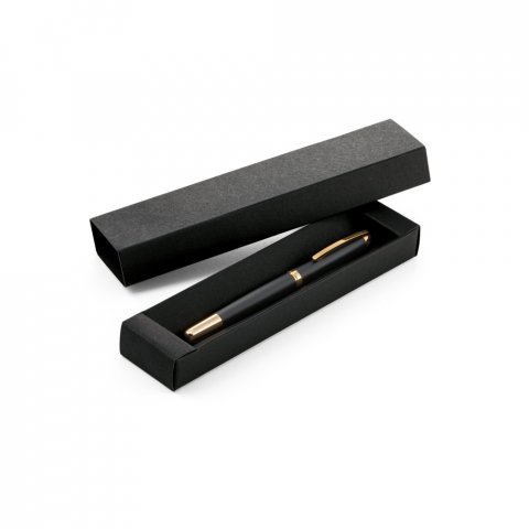 EZEKIEL ROLLER. Метална писалка - черно