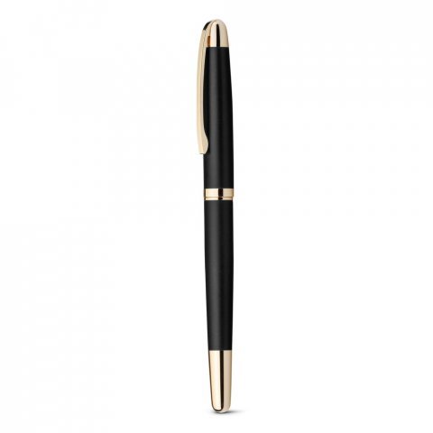 EZEKIEL ROLLER. Метална писалка - черно