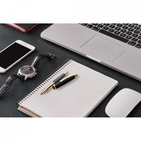 EZEKIEL ROLLER. Метална писалка