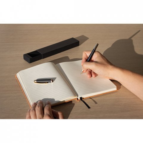 EZEKIEL ROLLER. Метална писалка