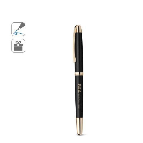 EZEKIEL ROLLER. Roller em metal com apontamentos em dourado
