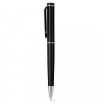 CALIOPE SET. Roller pen and ball pen set in metal - Black