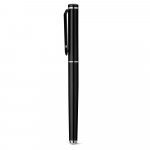 CALIOPE SET. Roller pen and ball pen set in metal - Black