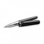 CALIOPE SET. Roller pen and ball pen set in metal - Black