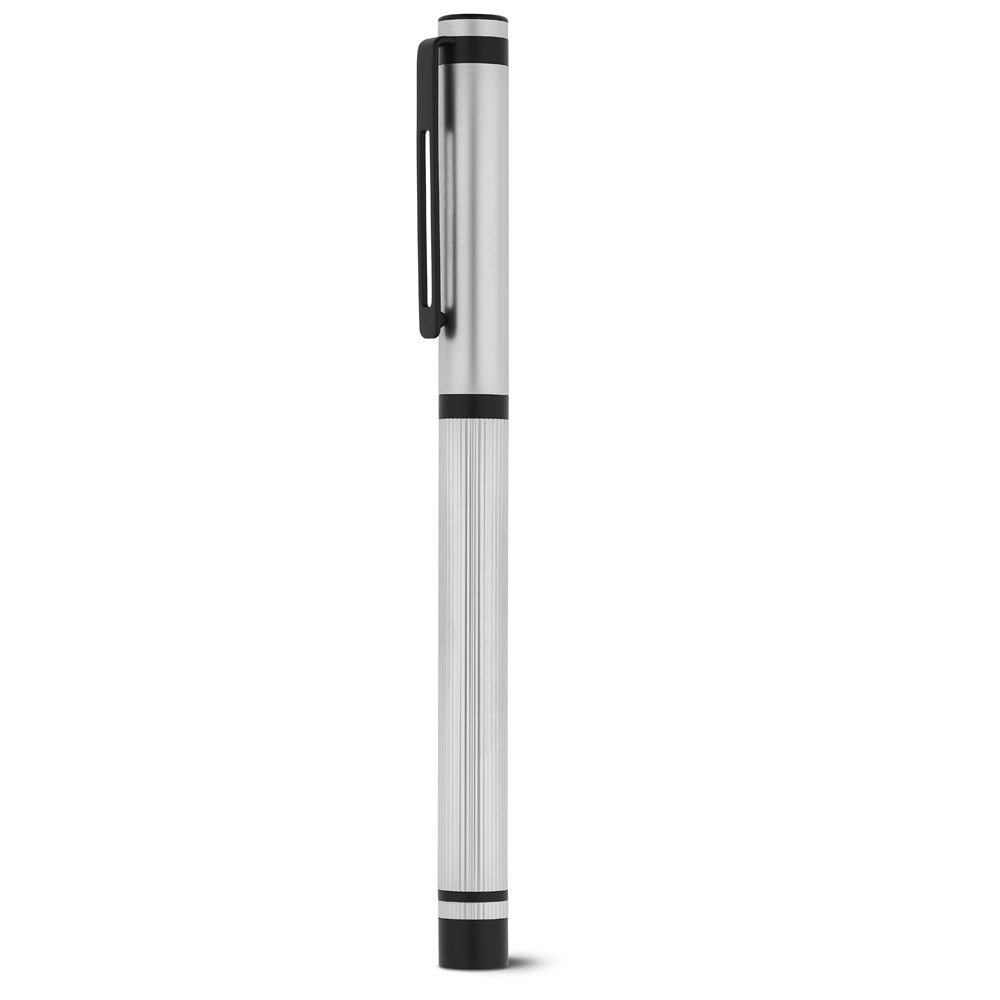 STAIN. Roller in metallo e clip in acciaio inossidabile