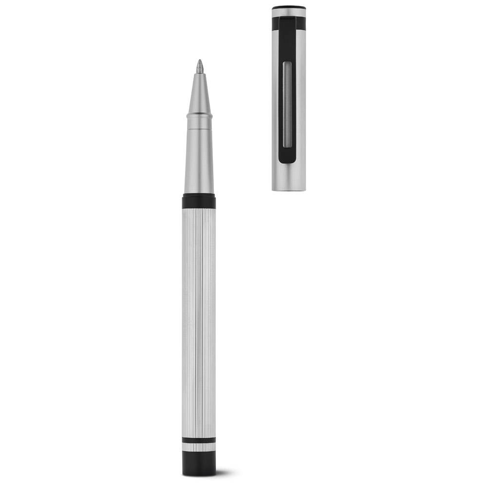 STAIN. Roller in metallo e clip in acciaio inossidabile