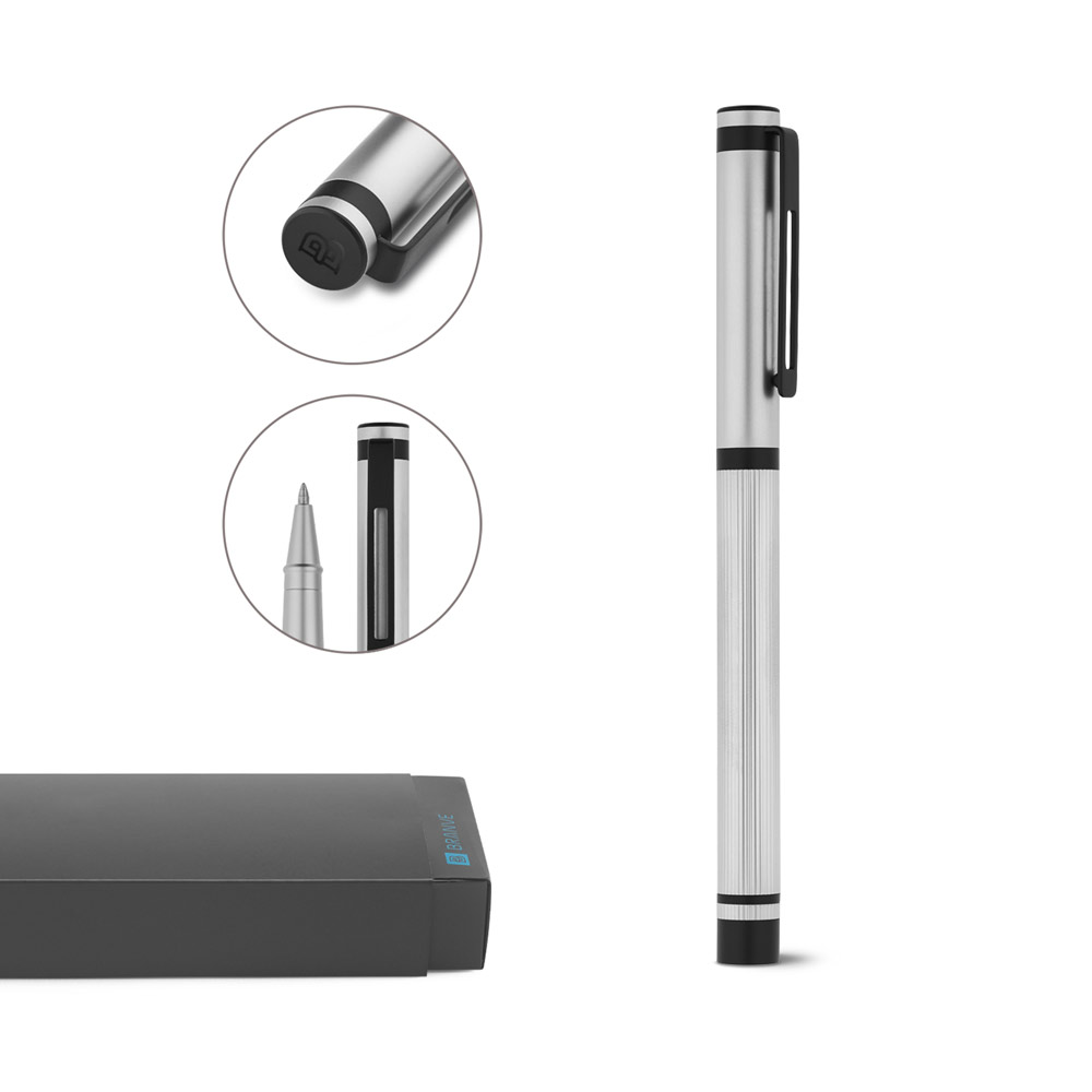 STAIN. Roller in metallo e clip in acciaio inossidabile