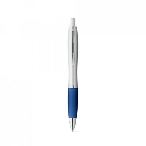 SWING. Химикалка от ABS с алуминиева клипс - Син