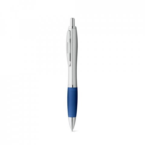 SWING. Химикалка от ABS с алуминиева клипс - Син