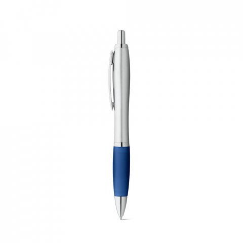 SWING. Химикалка от ABS с алуминиева клипс - Син