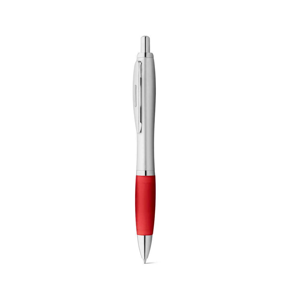 SWING. Penna a sfera in ABS con clip in alluminio