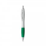 SWING. Химикалка от ABS с алуминиева клипс - зелен