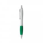 SWING. Химикалка от ABS с алуминиева клипс - зелен