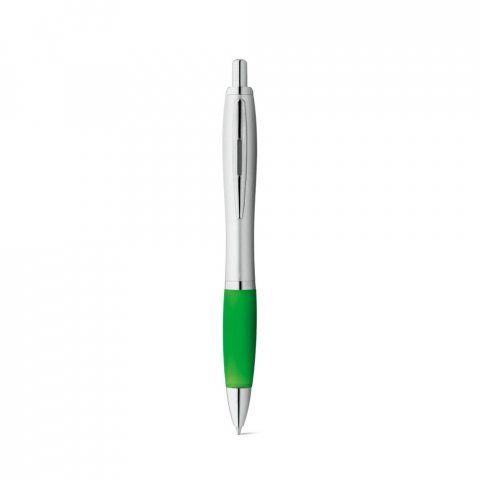 SWING. Химикалка от ABS с алуминиева клипс - Светло зелено