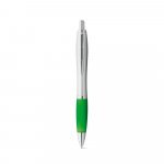 SWING. Химикалка от ABS с алуминиева клипс - Светло зелено