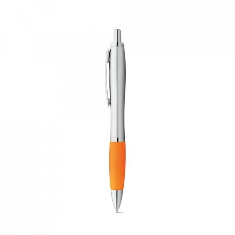 SWING. Химикалка от ABS с алуминиева клипс - оранжев