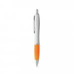 SWING. Химикалка от ABS с алуминиева клипс - оранжев