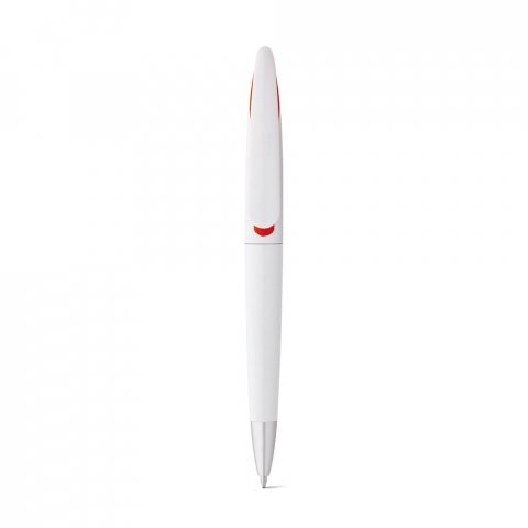 TOUCAN. Химикалка с клип - червен