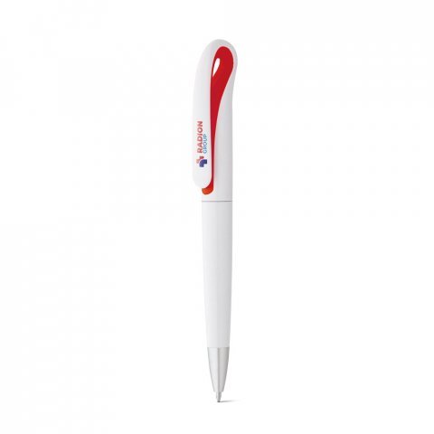 TOUCAN. Химикалка с клип - червен