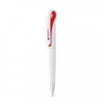 TOUCAN. Химикалка с клип - червен