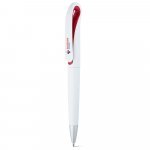 TOUCAN. Химикалка с клип - червен