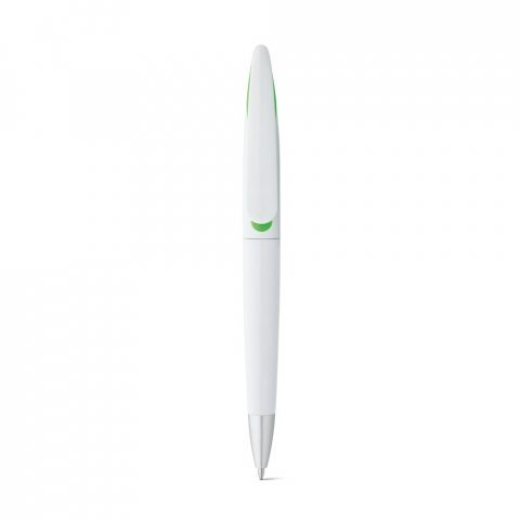 TOUCAN. Химикалка с клип - Светло зелено