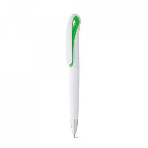 TOUCAN. Химикалка с клип - Светло зелено