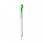 TOUCAN. Химикалка с клип - Светло зелено