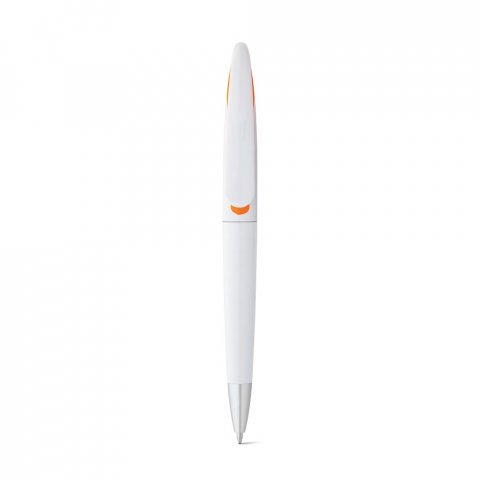 TOUCAN. Химикалка с клип - оранжев