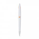 TOUCAN. Химикалка с клип - оранжев