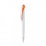 TOUCAN. Химикалка с клип - оранжев