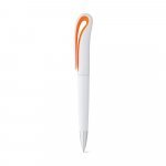 TOUCAN. Химикалка с клип - оранжев