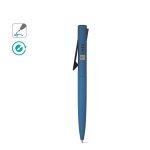 CONVEX. Penna a sfera in alluminio riciclato (100% rAL) e ABS riciclato (100% rABS) con clip