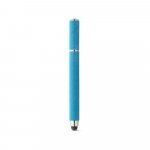 PAPYRUS. Химикалка от крафт хартия и ABS cu v&acirc;rf tactil - Светло синьо