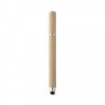 PAPYRUS. Химикалка от крафт хартия и ABS cu v&acirc;rf tactil - естествен