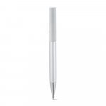 TECNA. Esferogr&aacute;fica em ABS com acabamento metalizado - Cromado satinado