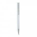 TECNA. Esferogr&aacute;fica em ABS com acabamento metalizado - Cromado satinado