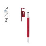 TECNA. ABS-kulspetspenna med metallisk finish