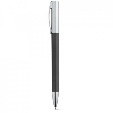 ELBE. Химикалка с метален клип - черно