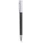 ELBE. Химикалка с метален клип - черно