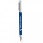 ELBE. Химикалка с метален клип - Син