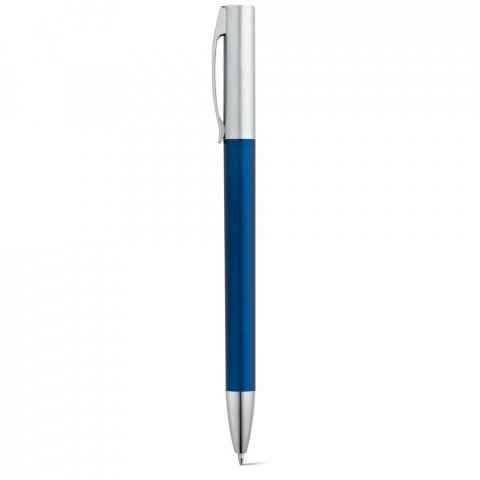 ELBE. Химикалка с метален клип - Син