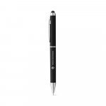 ESLA. Esferogr&aacute;fica em ABS com acabamento metalizado - Preto