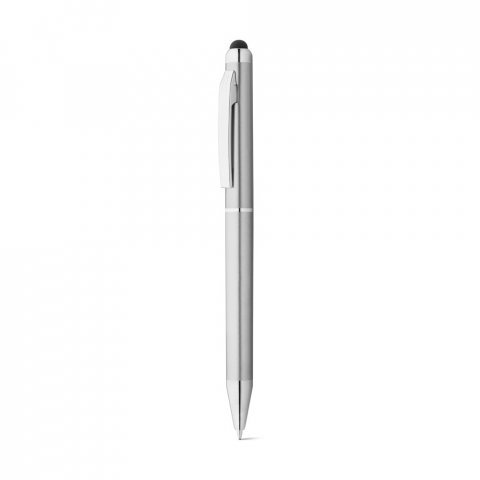 ESLA. Esferogr&aacute;fica em ABS com acabamento metalizado - Cromado satinado