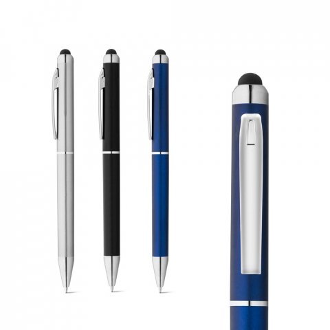 ESLA. Esferogr&aacute;fica em ABS com acabamento metalizado