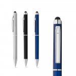 ESLA. Esferogr&aacute;fica em ABS com acabamento metalizado